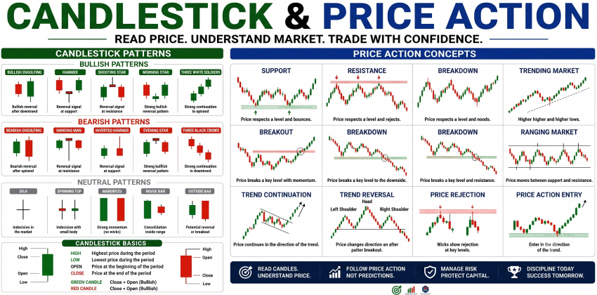 Candles and Price Action course